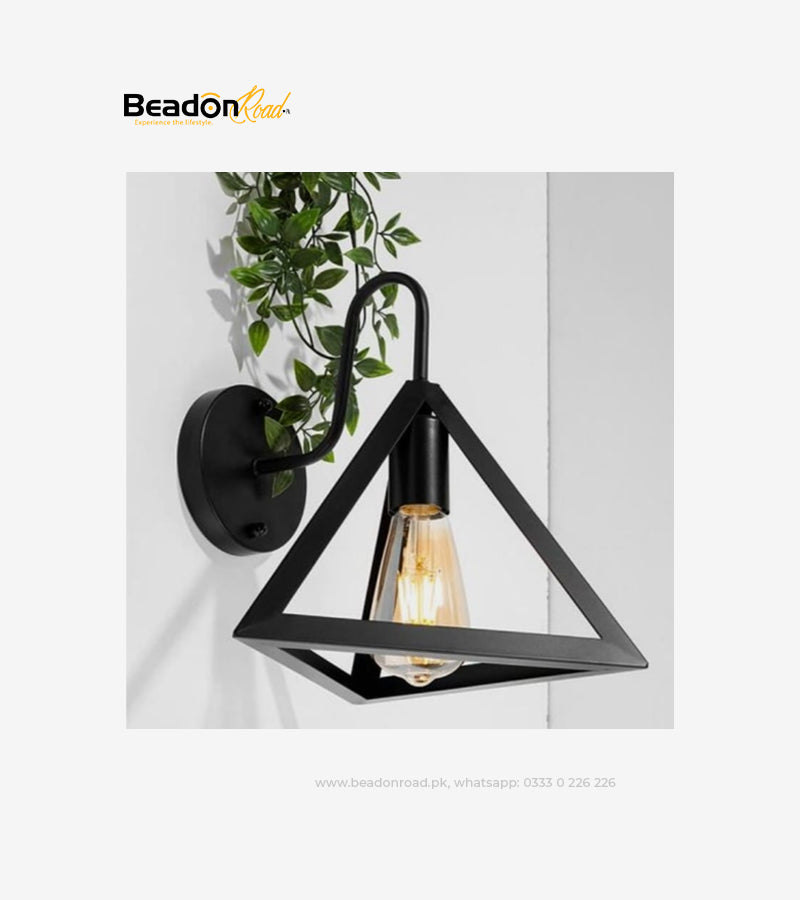 Wall Mounted Triangle Light