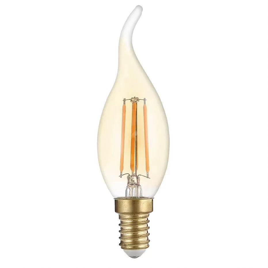 Led Candle Bulb Filament Candle Bulb E10/ E11/E12/E14