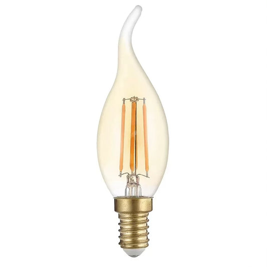 Led Candle Bulb Filament Candle Bulb E10/ E11/E12/E14