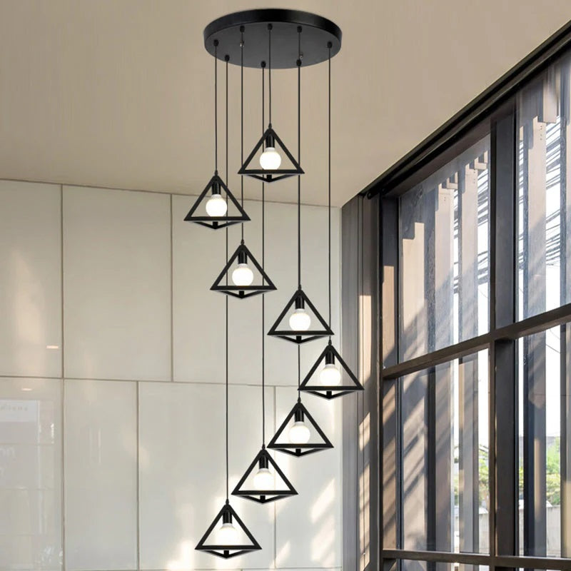 Triangle Shape Chandelier
