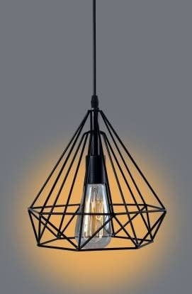 Geometric Hanging Lights