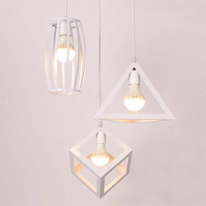 3-in-1 Combo Shape Hanging Lamp