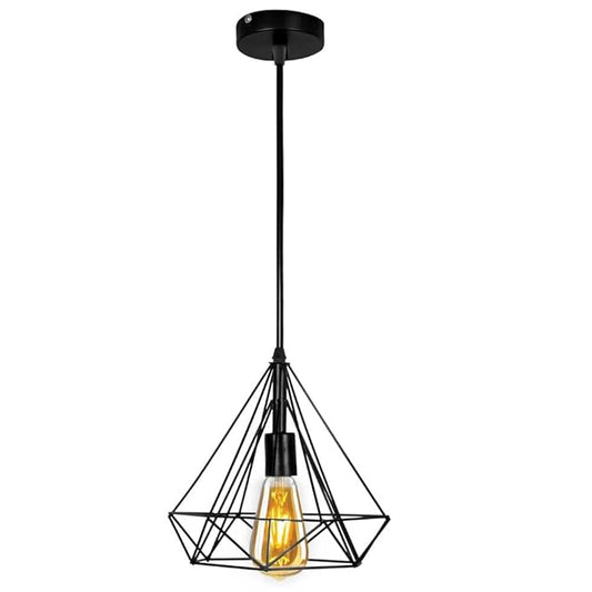 Geometric Hanging Lights