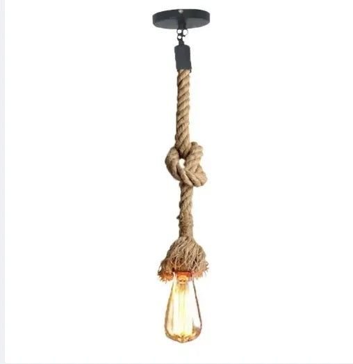 Rope Hanging Light