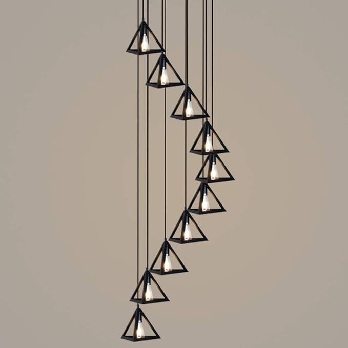 Triangle Shape Chandelier