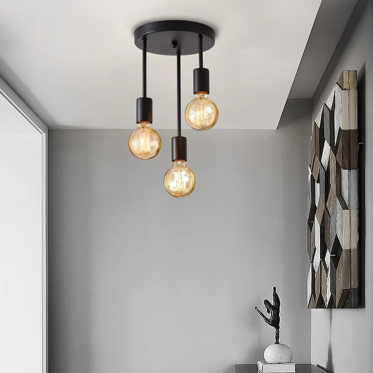 4-Light Chandelier | 3-Light Chandelier