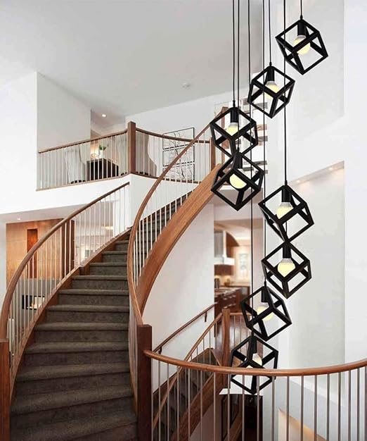 Square Shape Chandelier