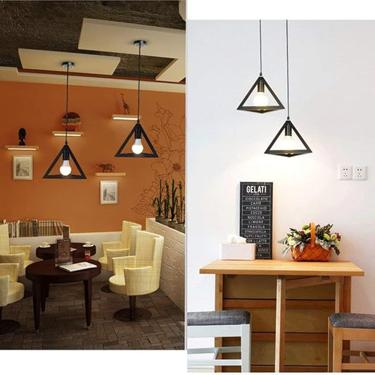 Triangle Shape Hanging Lamp