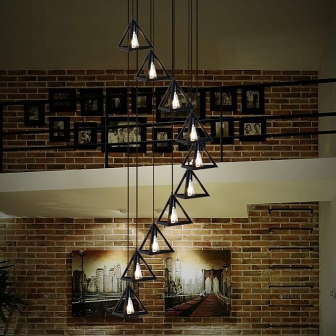 Triangle Shape Chandelier