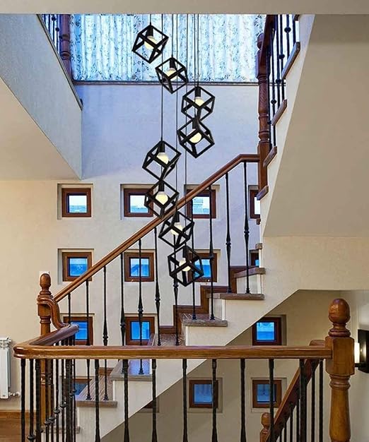 Square Shape Chandelier