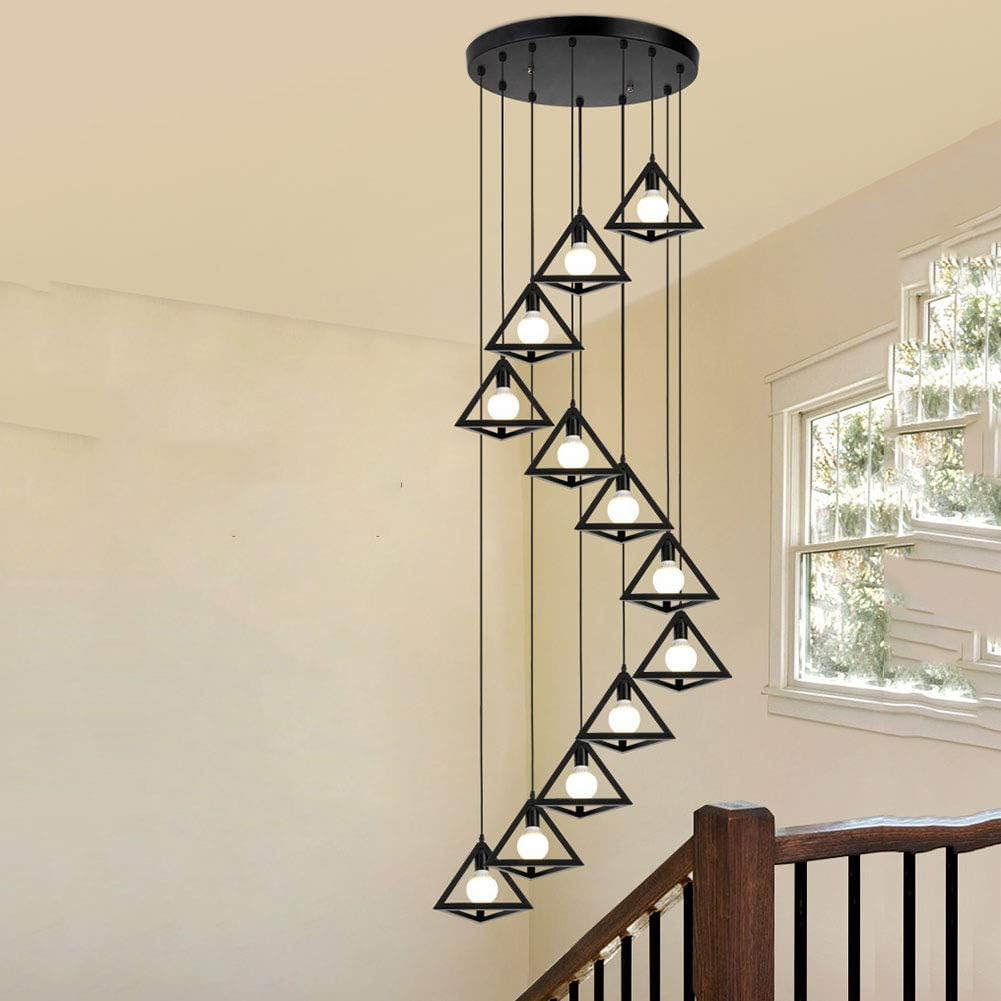 Triangle Shape Chandelier