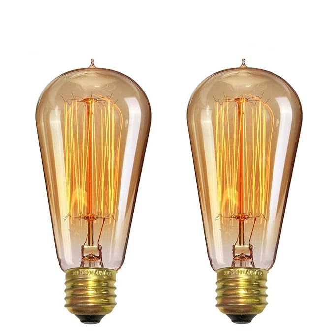 Vintage Antique Filament Bulb –E27