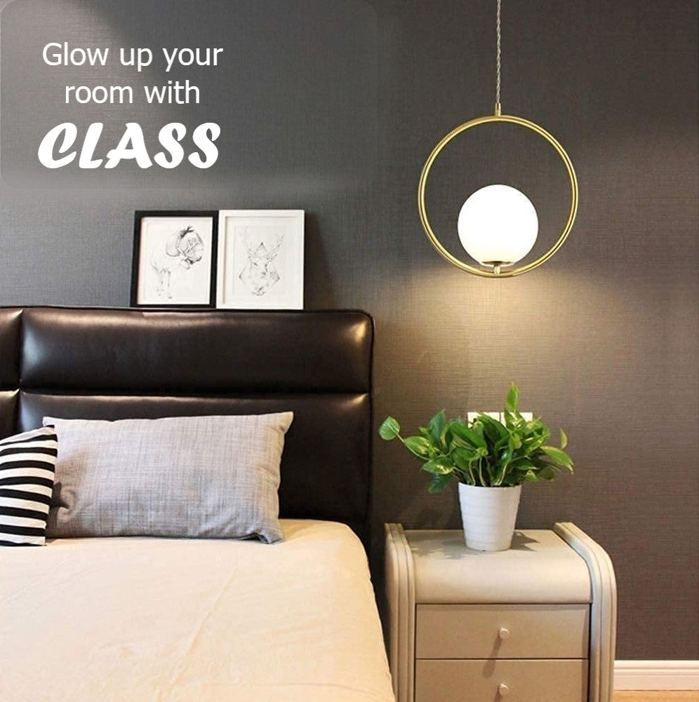 Round Pendant Ceiling Light