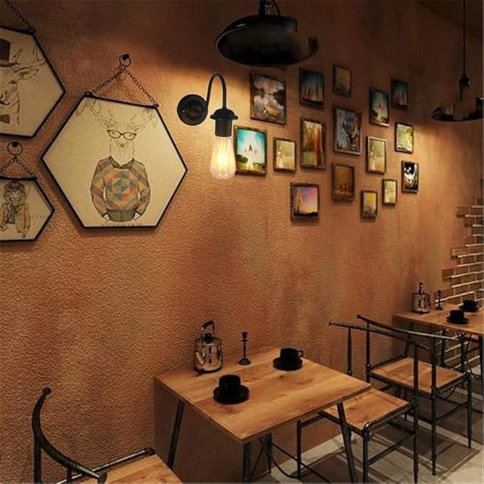 S Shape Wall Lights - Wall Night Lamp