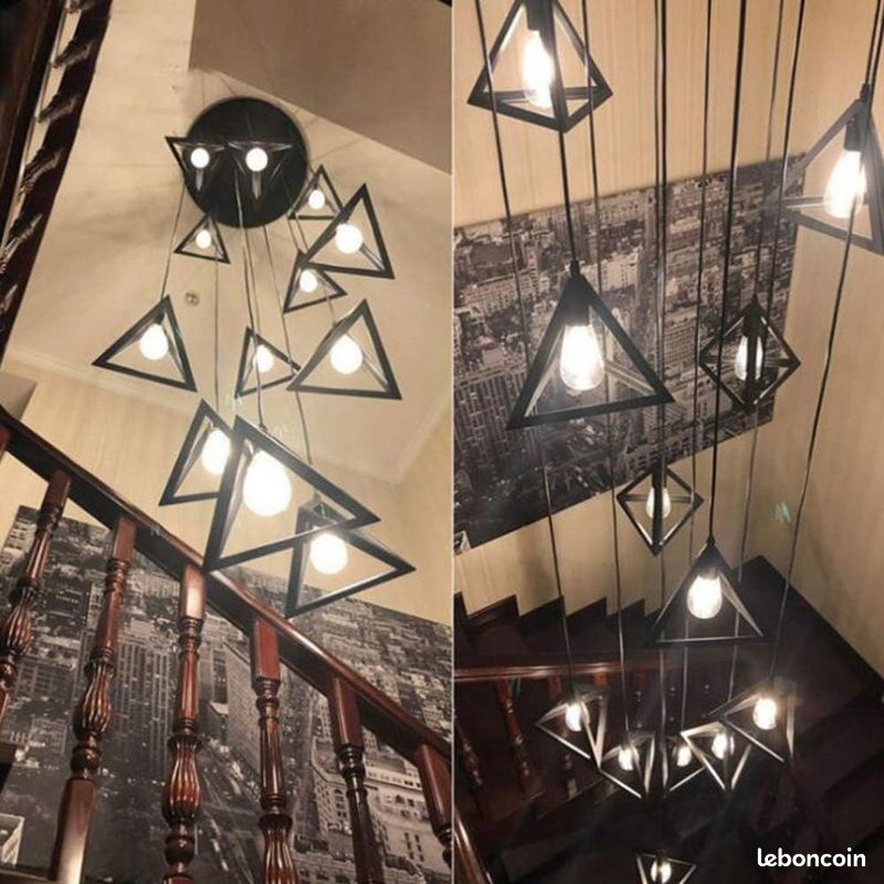 Triangle Shape Chandelier