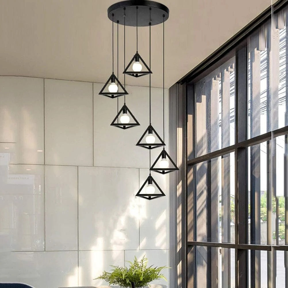 Triangle Shape Chandelier