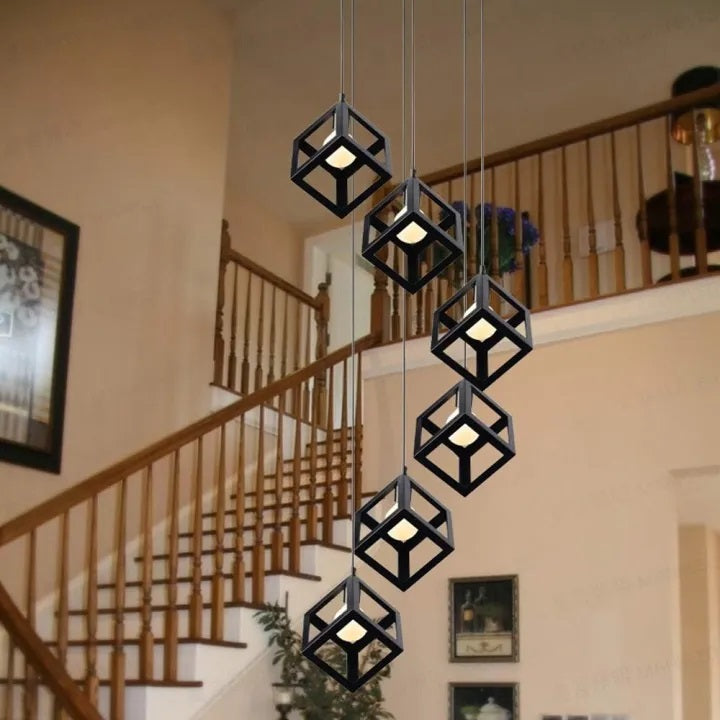 Square Shape Chandelier