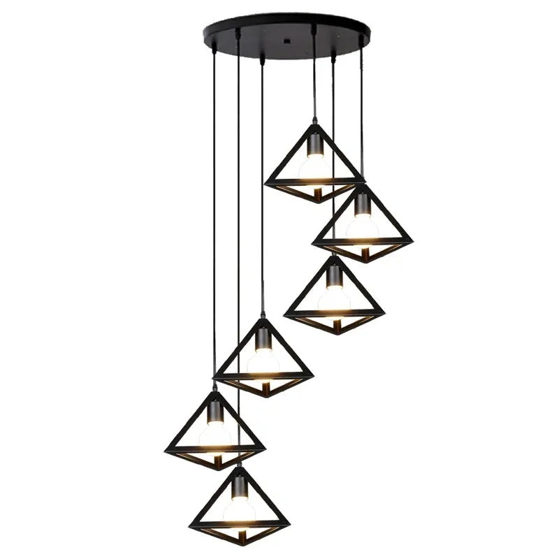 Triangle Shape Chandelier