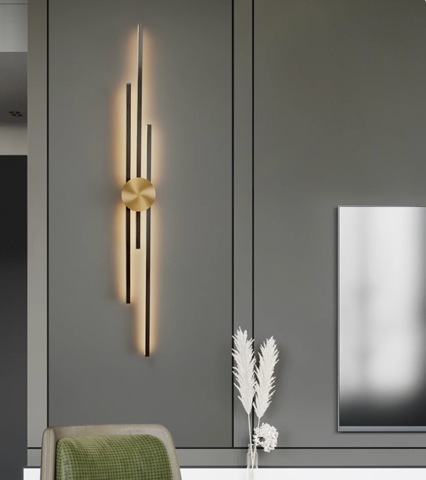 Modern Long Wall Lamp