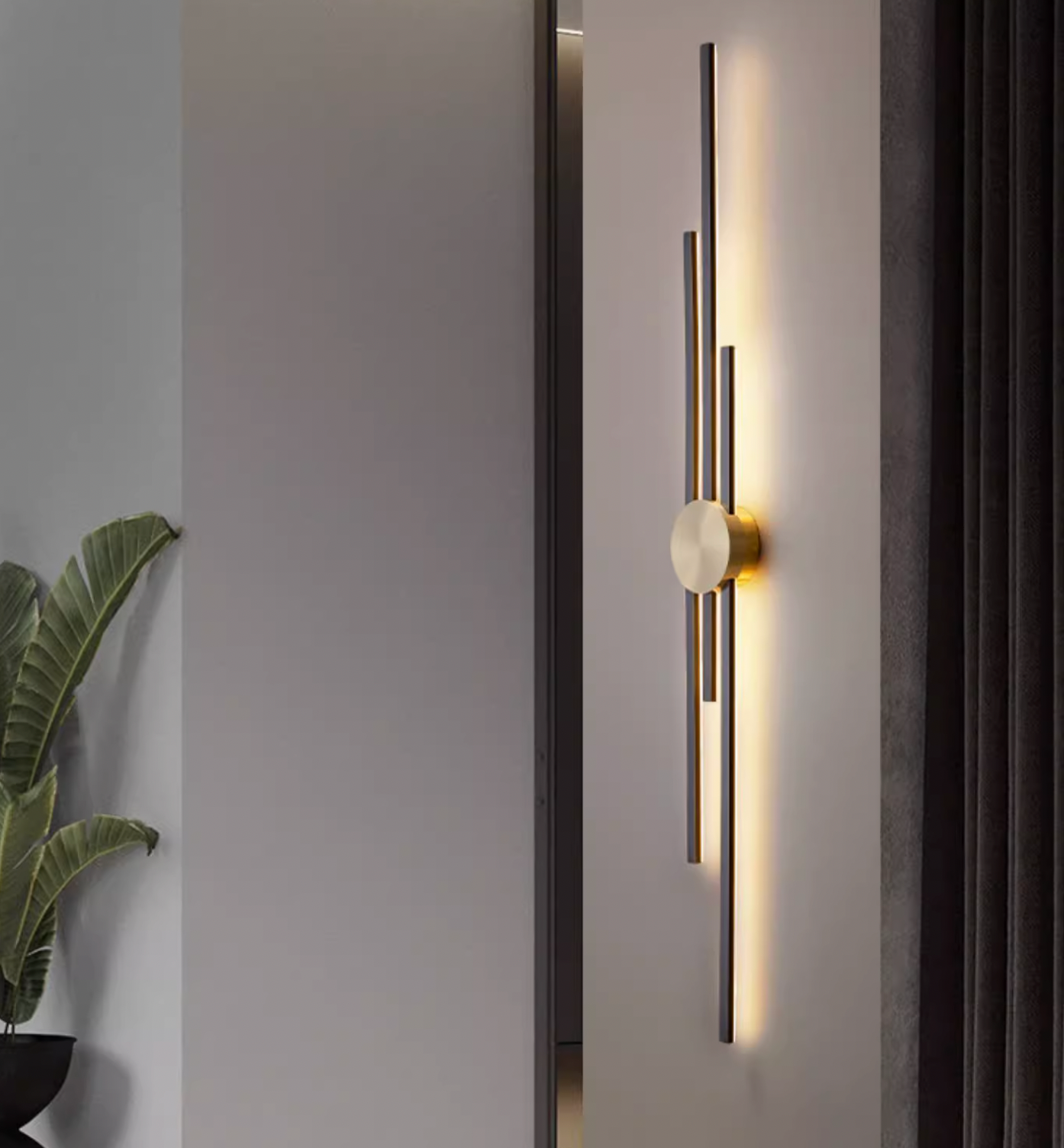 Modern Long Wall Lamp