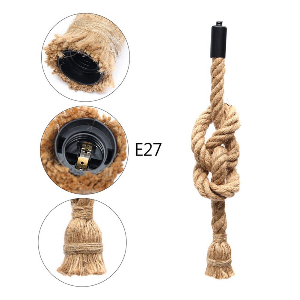 Rope Hanging Light