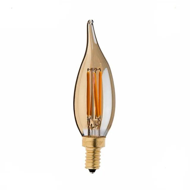 Led Candle Bulb Filament Candle Bulb E10/ E11/E12/E14