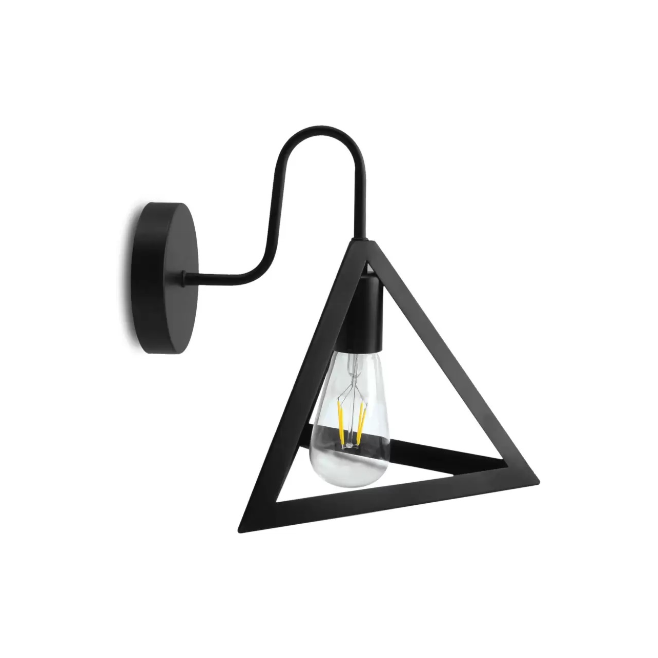 Wall Mounted Triangle Light