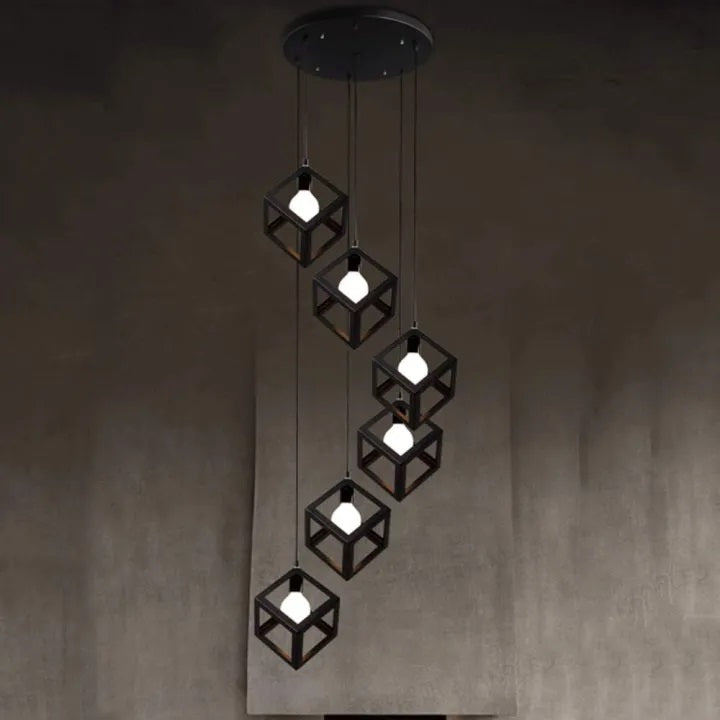 Square Shape Chandelier
