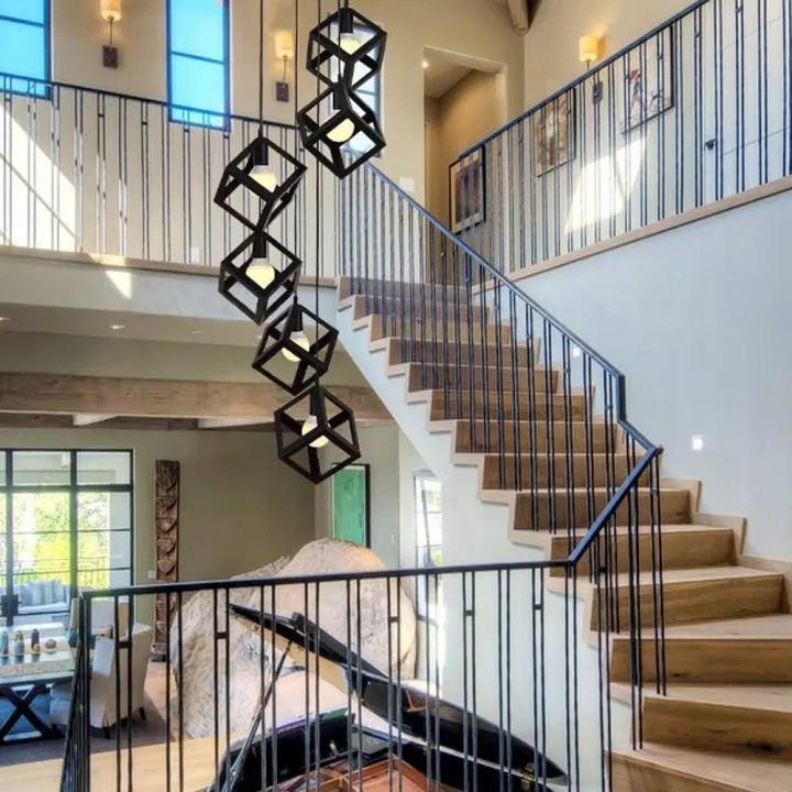 Square Shape Chandelier