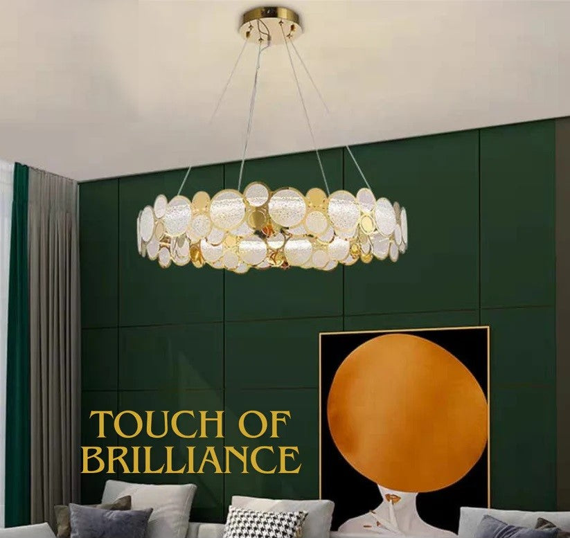 Luxury Crystal and LED Chandelier