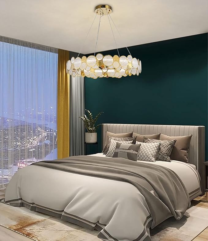 Luxury Crystal and LED Chandelier