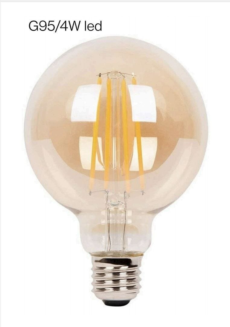 4 Watt Filament Bulb – G95