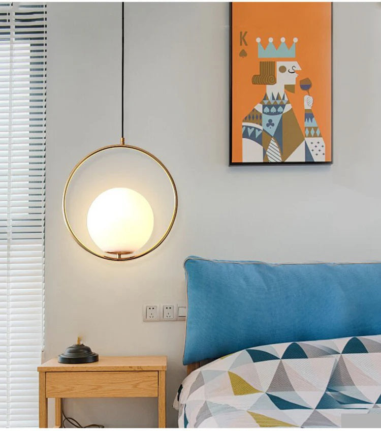 Round Pendant Ceiling Light