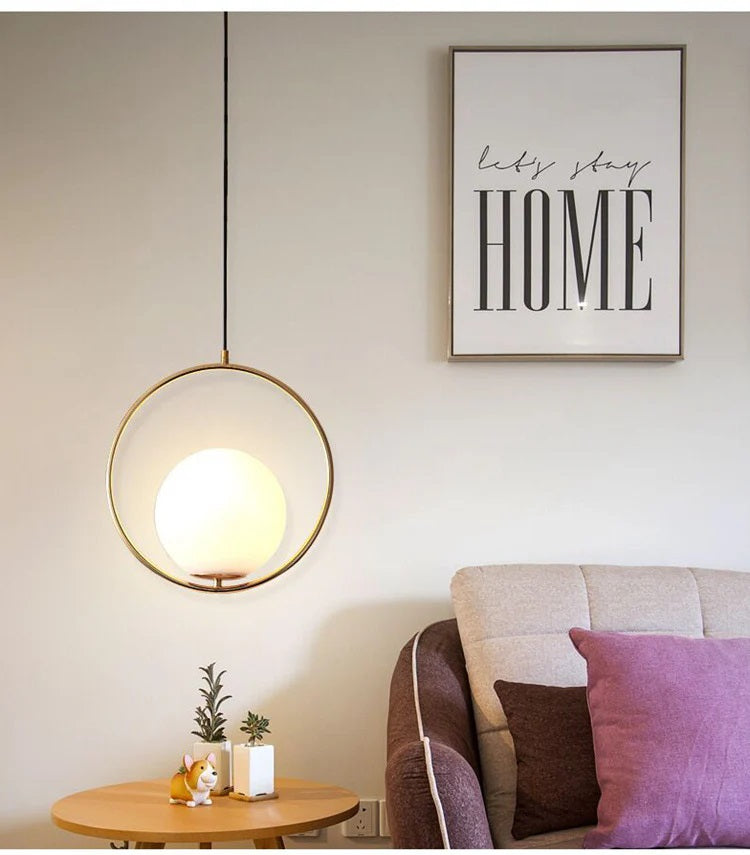 Round Pendant Ceiling Light