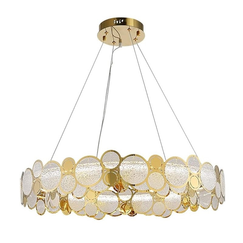 Luxury Crystal and LED Chandelier