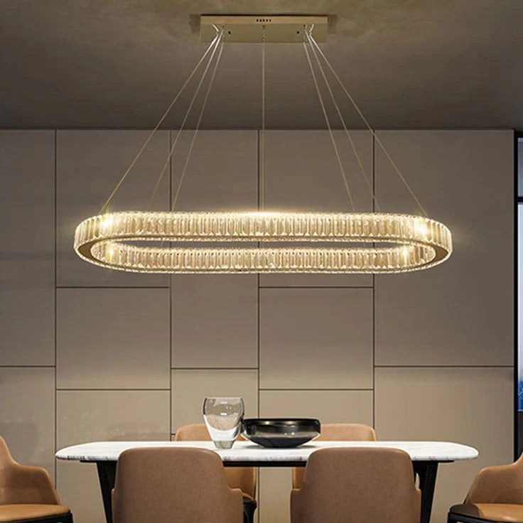 Oval Shape Chandelier