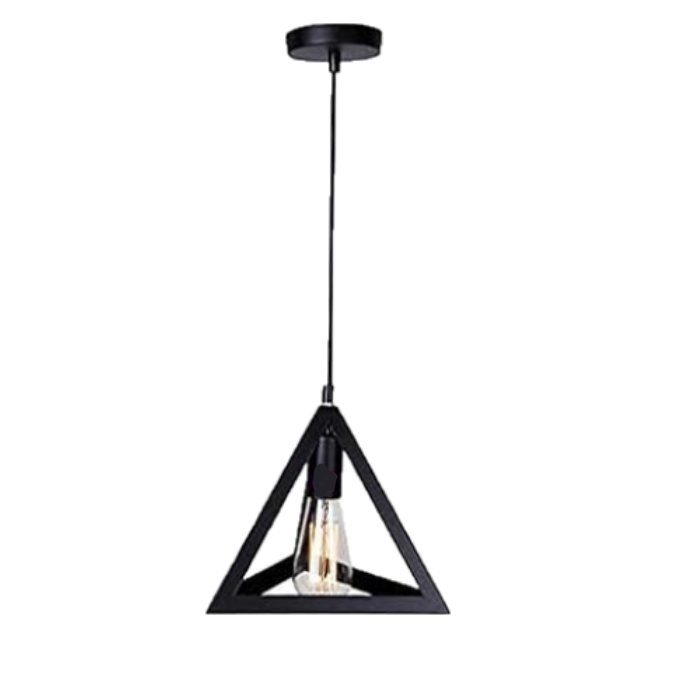 Triangle Shape Hanging Lamp