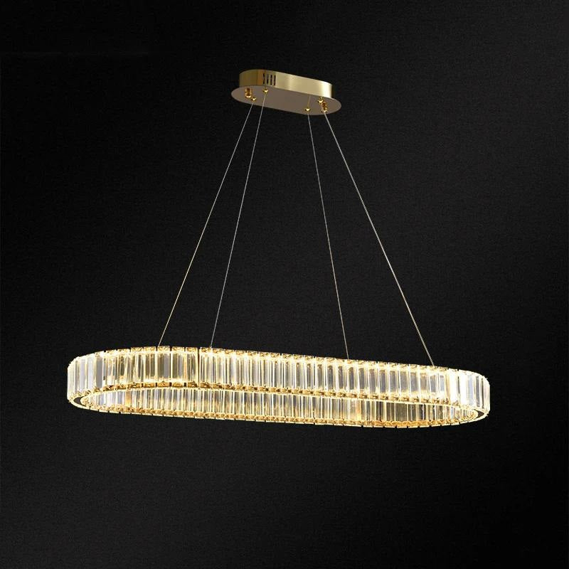 Oval Shape Chandelier