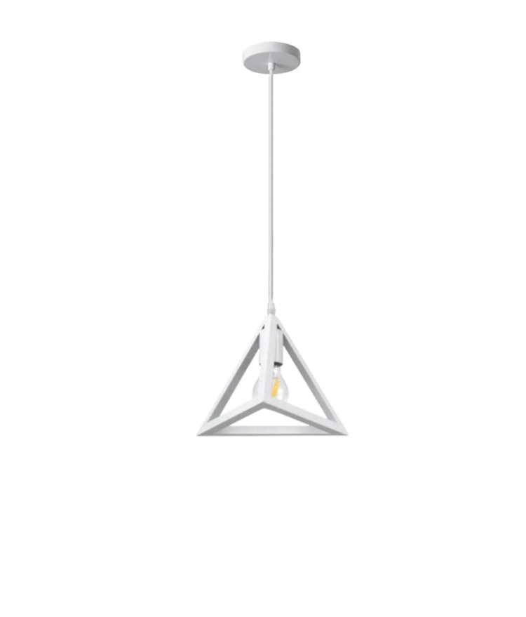 Triangle Shape Hanging Lamp