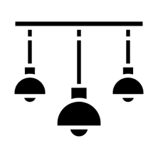 3-in-1 Hanging Lamps