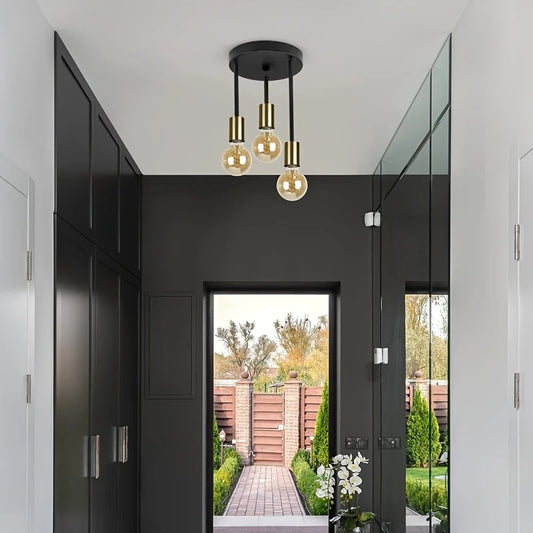4-Light Chandelier | 3-Light Chandelier