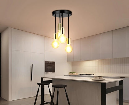 4-Light Chandelier | 3-Light Chandelier