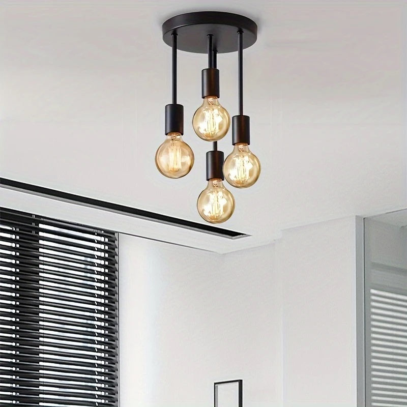 4-Light Chandelier | 3-Light Chandelier