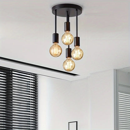 4-Light Chandelier | 3-Light Chandelier