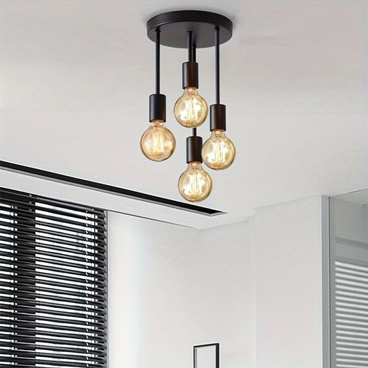 4-Light Chandelier | 3-Light Chandelier