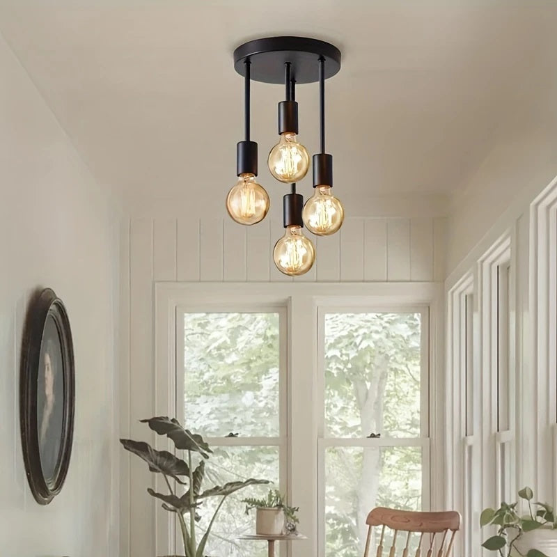 4-Light Chandelier | 3-Light Chandelier