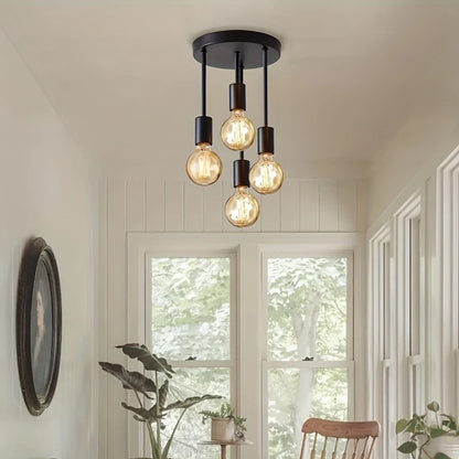 4-Light Chandelier | 3-Light Chandelier