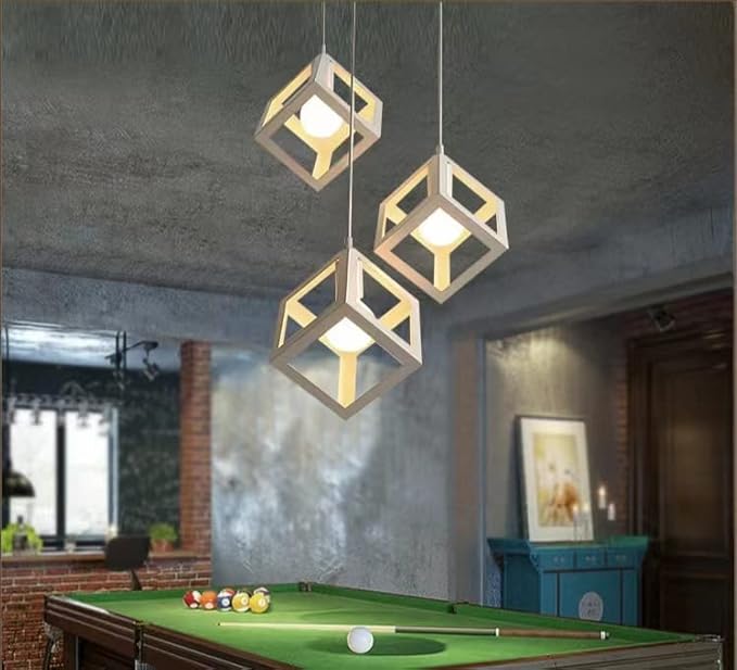 3-in-1 Square Hanging Lamps