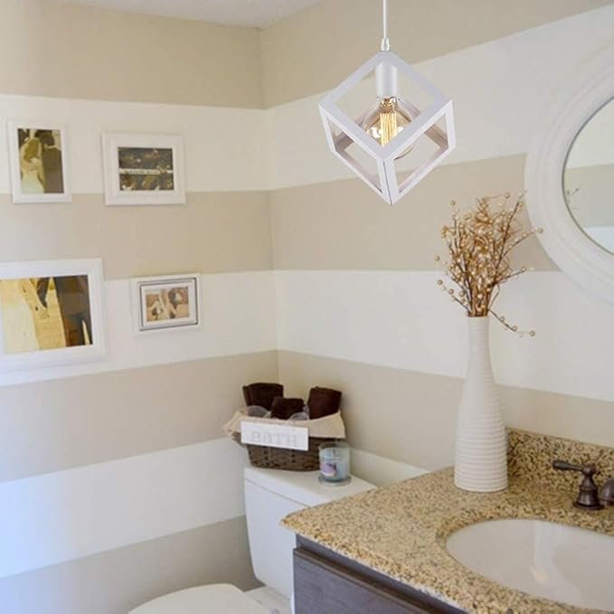 Square Shape Hanging Lamps