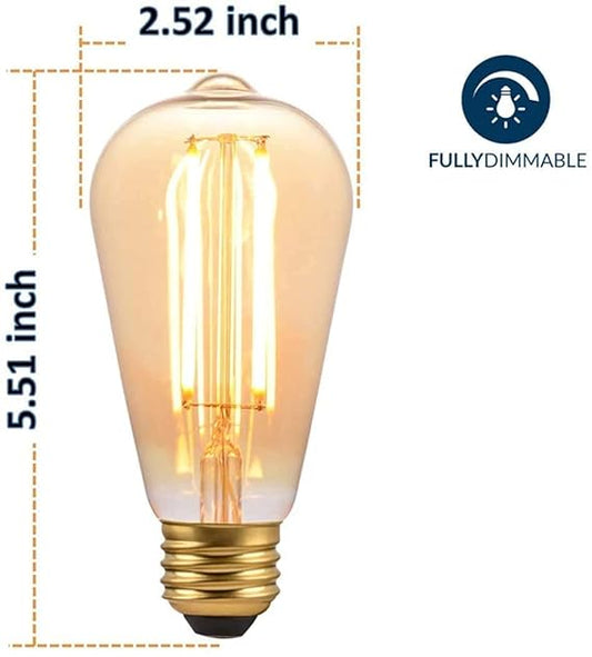 Vintage Antique Filament Bulb –E27